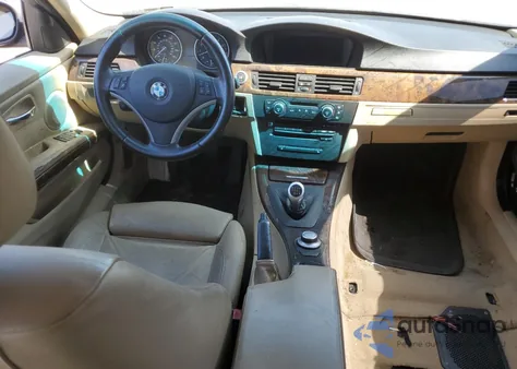 2007 BMW 335 I from USA, damaged, VIN WBAVB73517PA66249